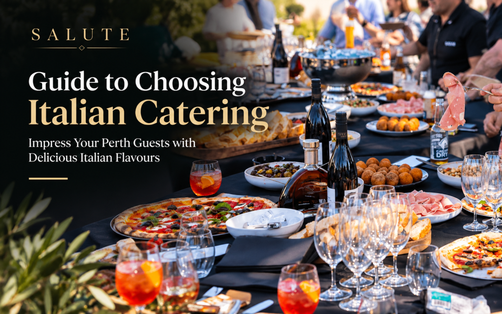 Italian catering in Perth
