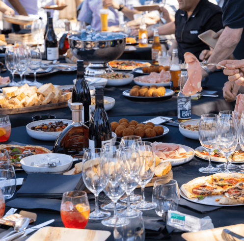 corporate party venue