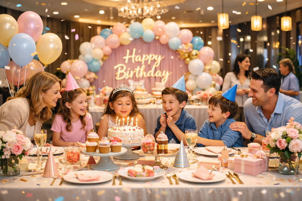 birthday party venues perth