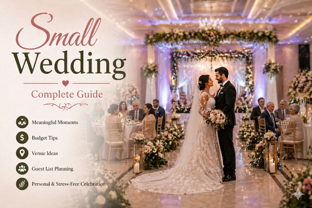 planning a small wedding