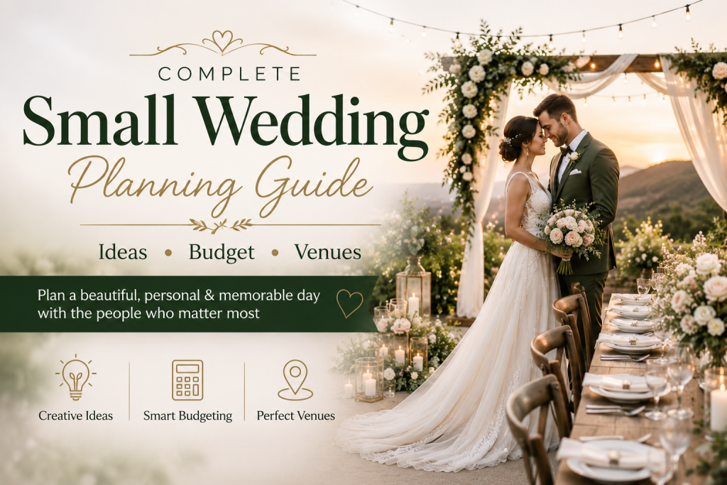 small wedding