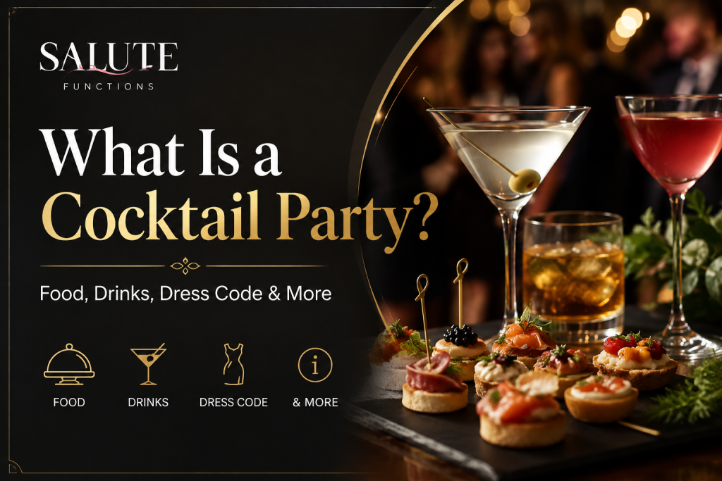 what is a cocktail party